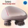 Máy massage da đầu Breo Scalp mini, Tiếp cúc 96 điểm, Xoay nhào 360 độ, Giảm đau nhức & Thư giãn, Kích thích mọc tóc, IPX7