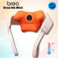 Máy Massage Cổ Vai Gáy Breo N6 Mini Xông Nhiệt Hồng Ngoại, Giảm Đau Mỏi Cơ, 3 Chế Độ Rung, Pin 2500mAh