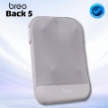 Máy Massage Lưng Breo Back 5, Tích hợp 5 kỹ thuật massage, 10 đầu massage linh hoạt, Chườm nóng rộng, Tia hồng ngoại 770nm