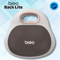 Gối Massage Breo Back Lite Có tay cầm, Tích hợp chườm ấm, Cụm đầu massage 3D nhào nặn chân thực, Pin 2000mAh