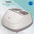 Máy Massage Chân Breo Foot 3 Bấm huyệt, Rung tần số cao, Sưởi ấm, Massage chuyên sâu 6 kỹ thuật cổ truyền, Túi khí 360°, Điều khiẻn từ xa