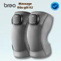 Máy Massage Đầu Gối Breo X2 Giảm đau nhức, Cải thiện tuần hoàn, Sóng nhiệt Heatwave & chườm ấm ngải cứu, Công nghệ Graphene  làm nóng nhanh