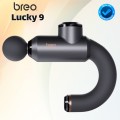 Thiết bị Massage giãn cơ chuyên dụng Breo Lucky 9 - Lực đẩy 19kg, 6 đầu Massage, Công nghệ chườm nóng 5s, Phục hồi cơ sâu