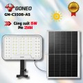 Đèn năng Năng Lượng Mặt Trời GONEO GN-C350B-AS 15W, Quang thông 2100lm, Dung lượng pin 25AH, IP66