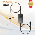 Kit nguồn Hardwire Kit 70mai UP06 - 3 mức điều chỉnh, Giám sát đỗ xe 24/7, Nguồn 5V/2.4A, Tích hợp màn hình hiển thị