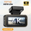 Camera hành trình 70mai A810 Lite 4K, Ghi hình trước, Kết nối Wi-Fi 6 & Bluetooth siêu tốc, Giám sát đỗ xe 24h