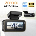 Camera hành trình trước sau 70mai A810-1 Lite 4K, Màn hình IPS 3.18 inch, Kết nối Wi-Fi 6 & Bluetooth, Giám sát 24h 