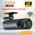 Camera hành trình trước 70mai M310 2K, Điều khiển giọng nói, Giám sát đõ xe 24h, Phát hiện va chạm, Tích hợp Wi-Fi 2.4Ghz