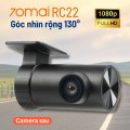 Mắt camera sau 70mai RC22 Tương thích 70mai A800SE, A810S, Độ phân giải 1080P, Góc nhìn rộng 130°
