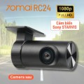 Mắt camera sau 70mai RC24, Tương thích 70mai A810S, T800, Cảm biến Sony STARVIS 2 IMX662 1080P< hồng ngoại ban đêm
