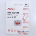 Thẻ nhớ CUSU U1 V10 MicroSD 64GB, Tốc độ đọc  80MB/s, Tốc độ ghi 10MB/s