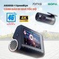 Camera hành trình cảnh báo tốc độ 70mai A800SE-1 SpeedEye Ghi hình 4K, cam sau 1080P, Hỗ trợ kết nối thêm modul 4G (Cam trước + sau)