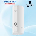 Access Point Outdoor H3C Aolynk UAP632G-AX30 Tốc Độ 3000Mbps, Chuẩn Kháng Nước, Chịu Tải 120 User, PoE