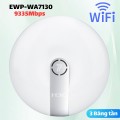Thiết bị phát Wi-Fi 7 H3C EWP-WA7130 Tốc độ 9335Mbps, 3 Băng Tần, Cổng 2.5G, Chịu Tải 150+ User