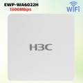 Bộ Phát Wifi Âm Tường H3C EWP-WA6022H Tốc Độ 1500Mbps, Cấp Nguồn PoE, Quản Lý Cloud & AC Controller