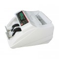 Máy đếm tiền CASHTA 4500UV hiển thị một mặt số lớn và một mặt số kéo dài, đếm được tiền giấy & Polymer.