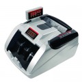 Máy đếm tiền CASHTA 9700W Phát hiện tiền giả Polymer, Phân biệt được mệnh giá & kiểm giả khi đếm, 2 mặt đồng hồ.