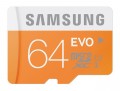 Thẻ nhớ Samsung Micro SD 64GB class 10 UHS-I 48Mb/s chuyên dùng ghi hình cho camera IP