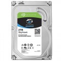 HDD Seagate Skyhawk 2TB 64MB ST2000VX008 dòng chuyên dụng camera hoạt động 24/7, tiết kiệm điện năng