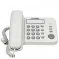 Điện thoại bàn Panasonic KX-TS520 3 số gọi nhanh, đèn báo cuộc gọi đến