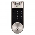 Khóa cửa vân tay thông minh ZKTECO AL40B sử dụng mật khẩu / chìa khóa / thẻ MF / Bluetooth, vỏ kim loại, chốt tự đóng mở