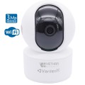 Camera wifi robot Vantech V2010B 3.0 Megapixel, đàm thoại 2 chiều, báo động qua điện thoại