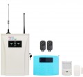 Báo động KARASSN KS-W2B 40 vùng, 1 tủ trung tâm, 2 remote, cài đặt trrước 8 số điện thoại báo động