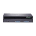 Gateway chuyển đổi máy lẻ analog 48 cổng FXS Grandstream GXW4248 màn hình LCD, hỗ trợ 1 cổng LAN