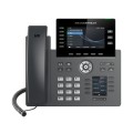 Điện thoại VoIP PoE wifi để bàn cao cấp Grandstream GRP2616 2 cổng 10/100/1000 Mbps, 6 tài khoản SIP, hỗ trợ 48 phím mềm gọi nhanh
