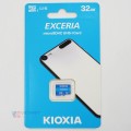 Thẻ nhớ 32GB MicroSDHC Kioxia tốc độ 100MB/s Class 10