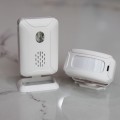 Chuông báo khách và báo trộm hồng ngoại không dây EVERSPRING PIR SC20RP