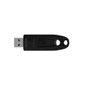 USB SanDisk Ultra USB 3.0 Flash Drive, CZ48 64GB, USB3.0, Black, stylish sleek design, SDCZ48-064G-U46