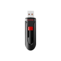 USB SanDisk Cruzer Glide 3.0 USB Flash Drive  CZ600 16GB  USB3.0 Black with red slider  retractable design SDCZ600-016G-G35