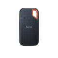 Ổ cứng gắn ngoài SanDisk Extreme Portable SSD, SDSSDE61 500GB, USB 3.2 Gen 2, Type C & Type A compatible, 1050MB/s R, 1000MB/s W, IP55 dust-water resistance, 256-bit AES hardware encryption,SDSSDE61-500G-G25