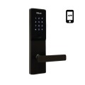 Khóa cửa thông minh thẻ từ MI & mật mã, chìa khóa cơ PHGLock KR7868 ( tùy chọn APP)