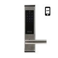 Khóa cửa điện tử smart lock PHGLock KR7203 thẻ MI, mật mã và chìa khóa cơ (Tùy chọn APP, màu bạc)