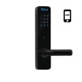 Khóa cửa điện tử cho căn hộ dùng thẻ MI, mật mã & chìa khóa cơ PHGLock KR7155 (Tùy chọn APP)