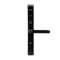 Khóa vân tay cửa nhôm xingfa PHGLock FP5292 màu đen, thẻ MI, mật mã, vân tay, chìa khóa cơ