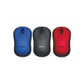 Chuột máy tính Logitech M221 (Black, Blue, Red)
