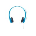 Tai nghe Logitech H150 blue