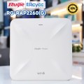 Thiết bị phát wifi ốp trần 2 băng tần RUIJIE RG-RAP2260(G) tốc độ 1775Mbps, truy cập đồng thời đề xuất 100+