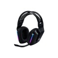 Tai nghe Logitech RGB LIGHTSPEED G733 (Không dây, màu đen)