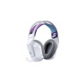 Tai nghe Logitech RGB  LIGHTSPEED G733 (Không dây, màu trắng) 