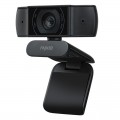Webcam cho máy tính Rapoo C200 HD 720P micro đa hướng, học online, họp trực tuyến