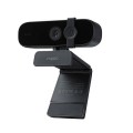 Camera máy tính Webcam Rapoo C280 độ phân giải 2K, micro đa hướng khử ồn, có nắp bảo vệ 