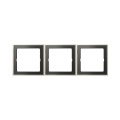 Viền bo 3 công tắc màu vàng Orvibo LPK03G tăng tính thẩm mỹ cho công tắc MixSwitch