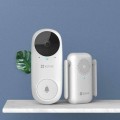 Chuông cửa không dây wifi Ezviz CS-DB2C đàm thoại 2 chiều, kết nối điện thoai smart phone