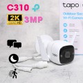  Camera wifi ngoài trời TP-Link Tapo C310 3MP phát hiện chuyển động, hồng ngoại 30m