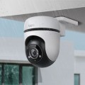 Camera 360 ngoài trời TP-Link Tapo C500 2MP 1080P phát hiện và theo dõi chuyển động, hồng ngoại 30m 
