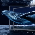 Màn hình tương tác 65inch 8K H3C S65I2C tần số quét 60Hz, đèn nền D-LED, Ram 16gb, Rom 256gb